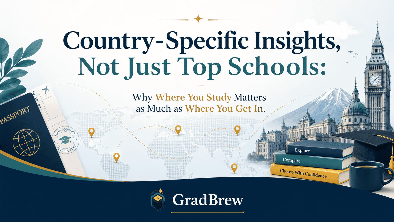 Country-Specific Insights, Not Just Top Schools: Why Where You Study Matters as Much as Where You Get In